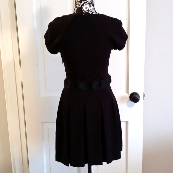 🖤Juicy Couture🖤 - Black Dress w/Gold Applique - Picture 3 of 10